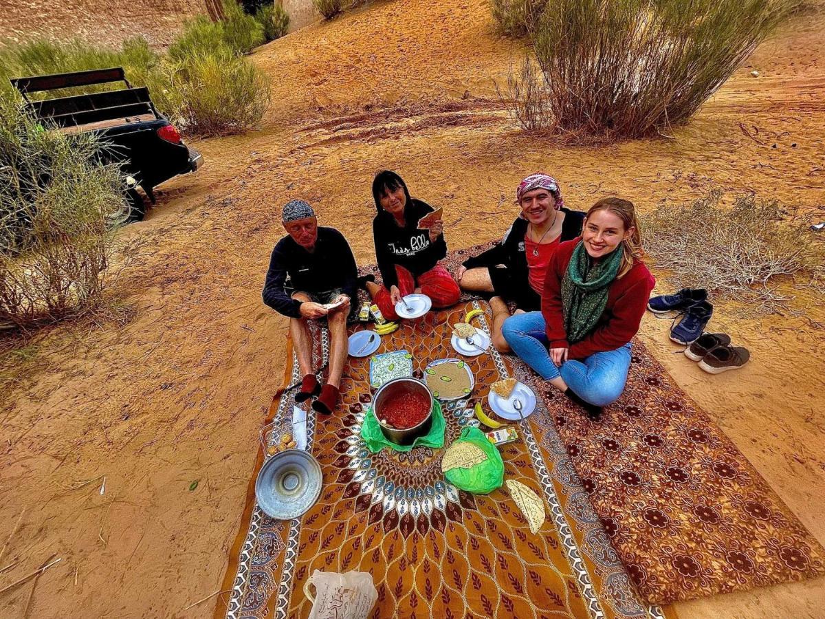 Sand And Stone Camp - Wadi Rum Desert Exterior photo