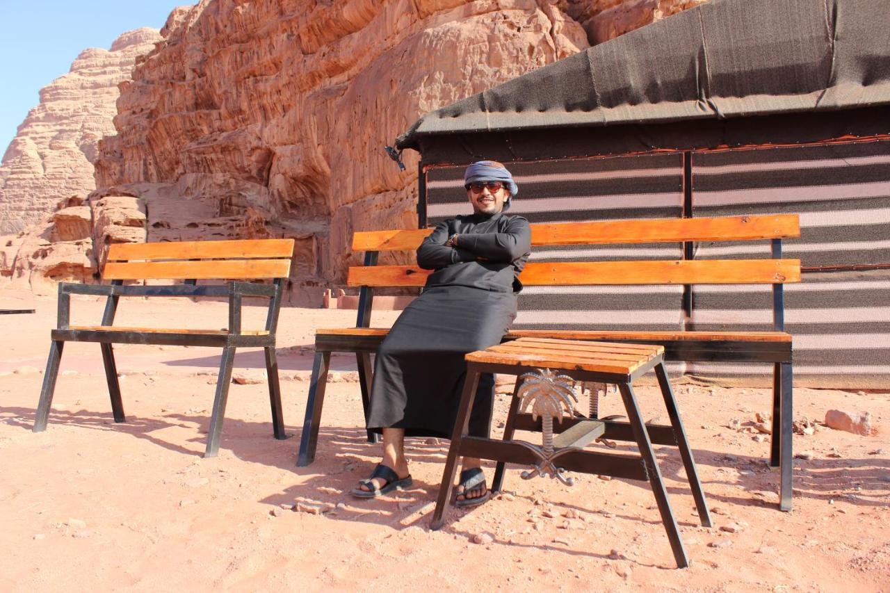 Sand And Stone Camp - Wadi Rum Desert Exterior photo