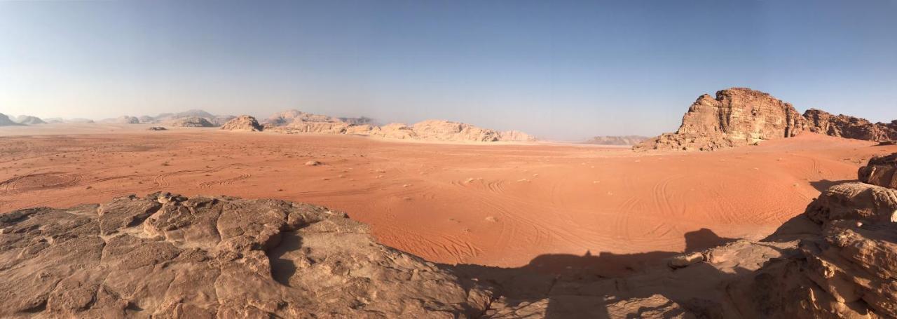 Sand And Stone Camp - Wadi Rum Desert Exterior photo