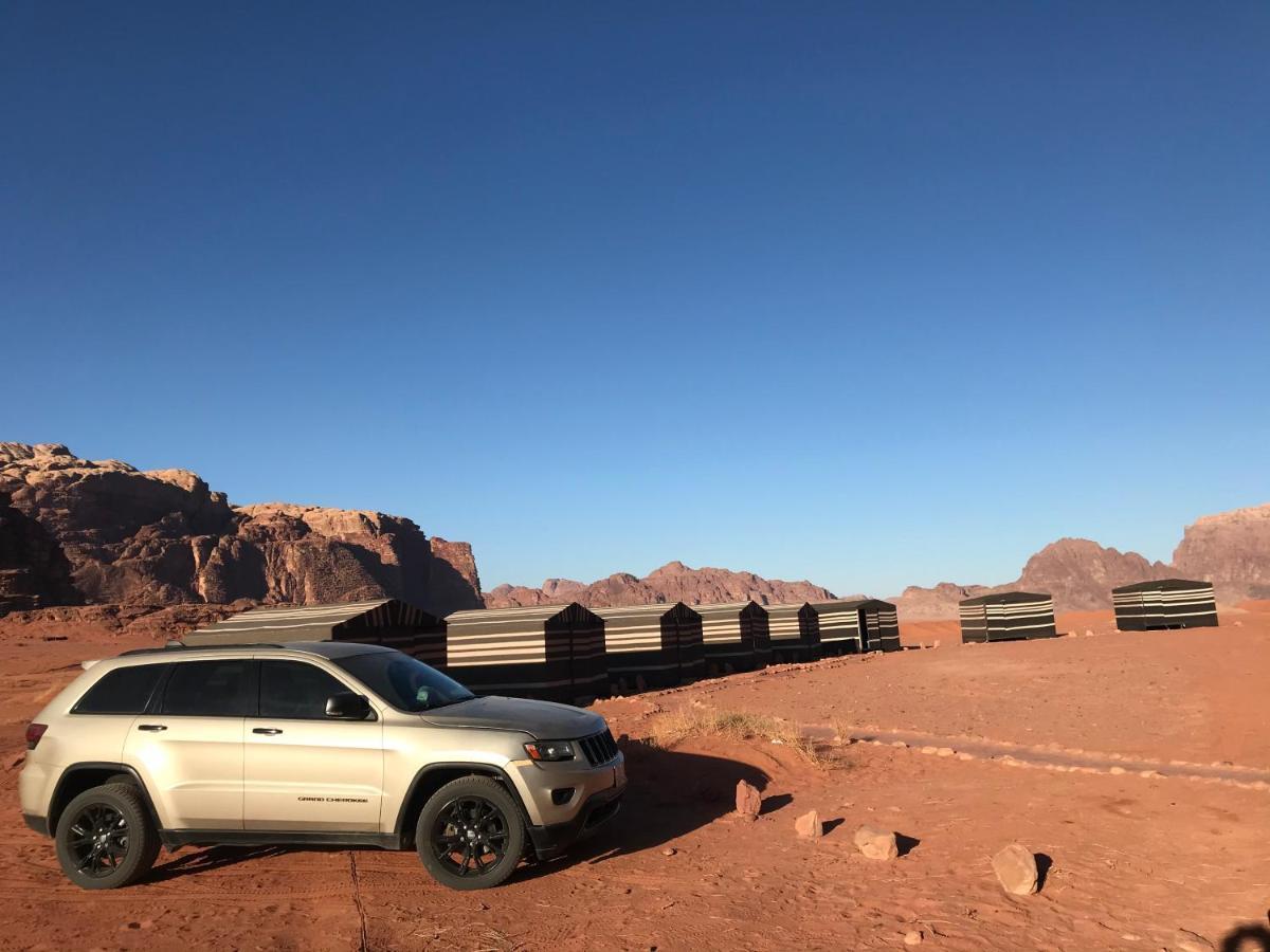 Sand And Stone Camp - Wadi Rum Desert Exterior photo