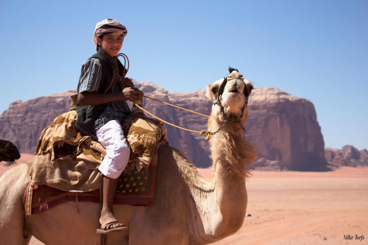 Sand And Stone Camp - Wadi Rum Desert Exterior photo