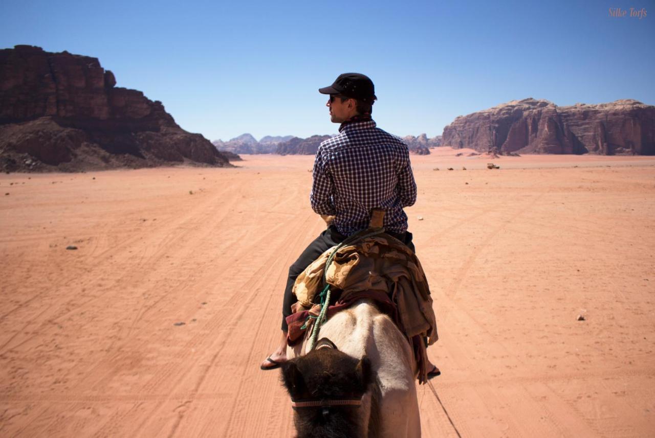 Sand And Stone Camp - Wadi Rum Desert Exterior photo